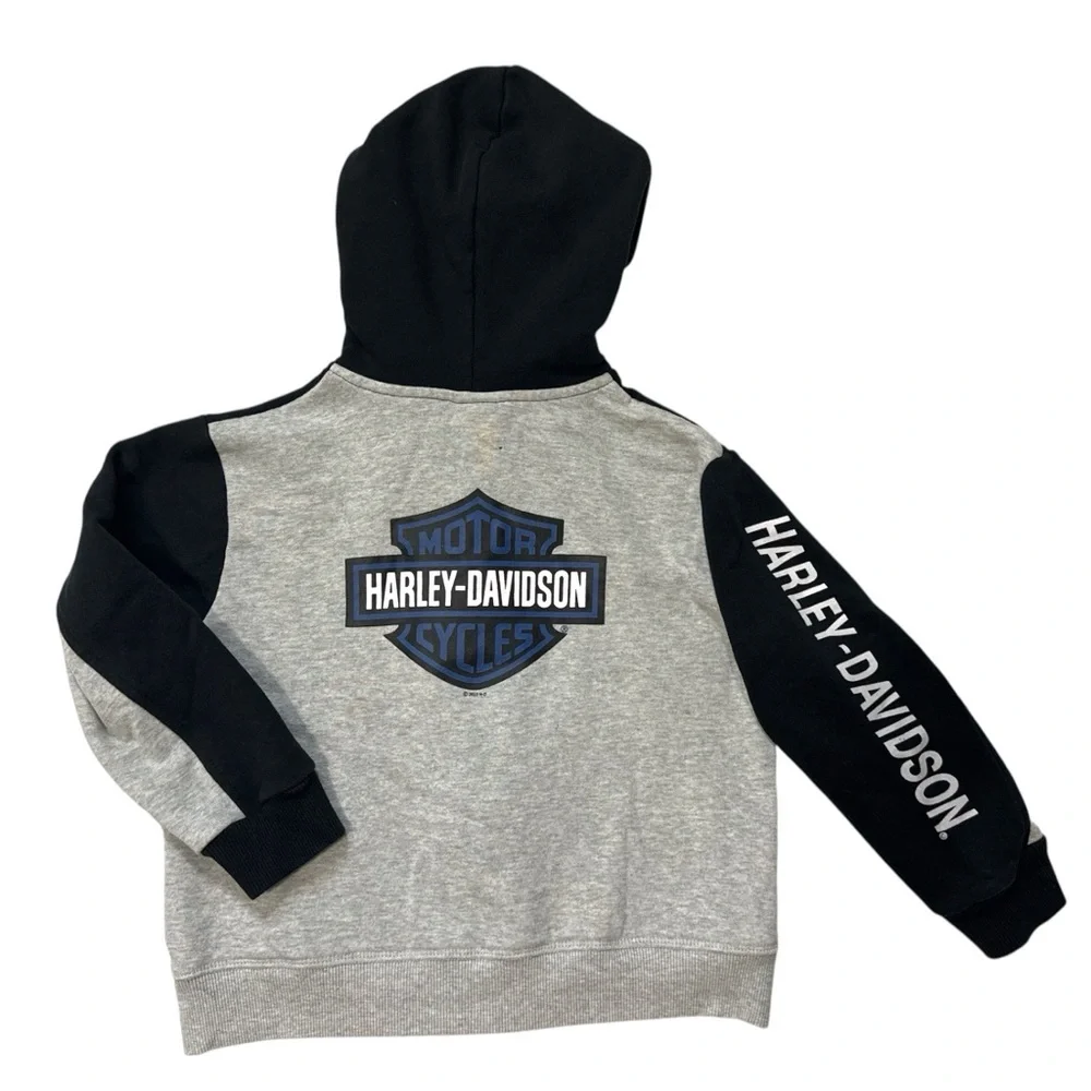 Harley-Davidson Kids Two-Tone‎ Hoodie